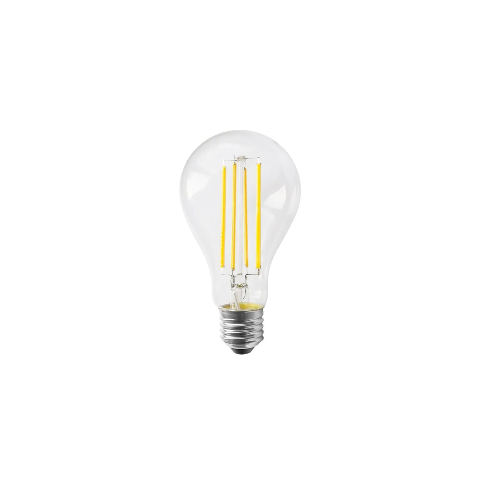 Noxion Lucent Filament LED E27 Päron Filament Klar 10.5W 1521lm - 827 Extra Varm Vit | Ersättare 100W