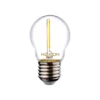 Noxion Lucent LED E27 boll Filament Klar 1.4W 136LM - 827 Extra Varm Vit | Ersättare 15W