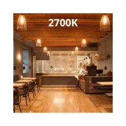 Noxion Lucent LED E27 boll Filament Klar 1.4W 136LM - 827 Extra Varm Vit | Ersättare 15W