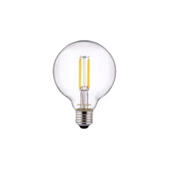 Noxion Lucent LED E27 Globe Filament Klar 7W 806lm - 827 Varm Vit | Ersättare 60W