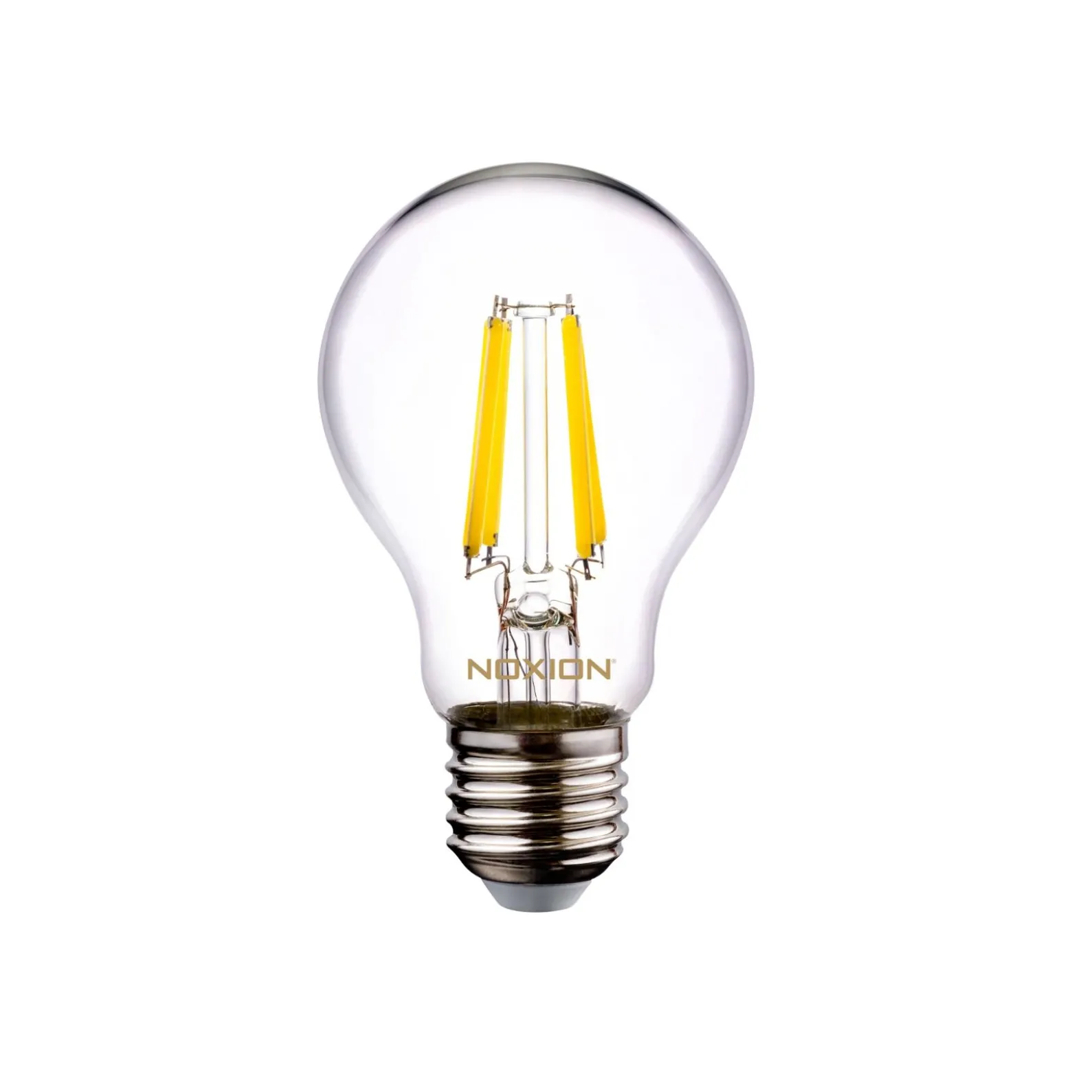 Noxion Lucent LED E27 Päron Filament Klar 8.5W 1055lm - 827 Extra Varm Vit | Dimbar - Ersättare 75W