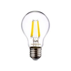 Noxion Lucent LED E27 Päron Filament Klar 7W 806lm - 840 Kallvit | Ersättare 60W