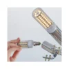 Noxion Lucent LED E27 Stick Klar 7W 806lm - 827 Extra Varm Vit | Dimbar - Ersättare 60W
