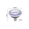 Noxion Lucent LED Spot AR70 BA15d 6W 350lm 36D - 927 Extra Varm Vit | Bästa färgåtergivning - Dimbar - Ersättare 50W