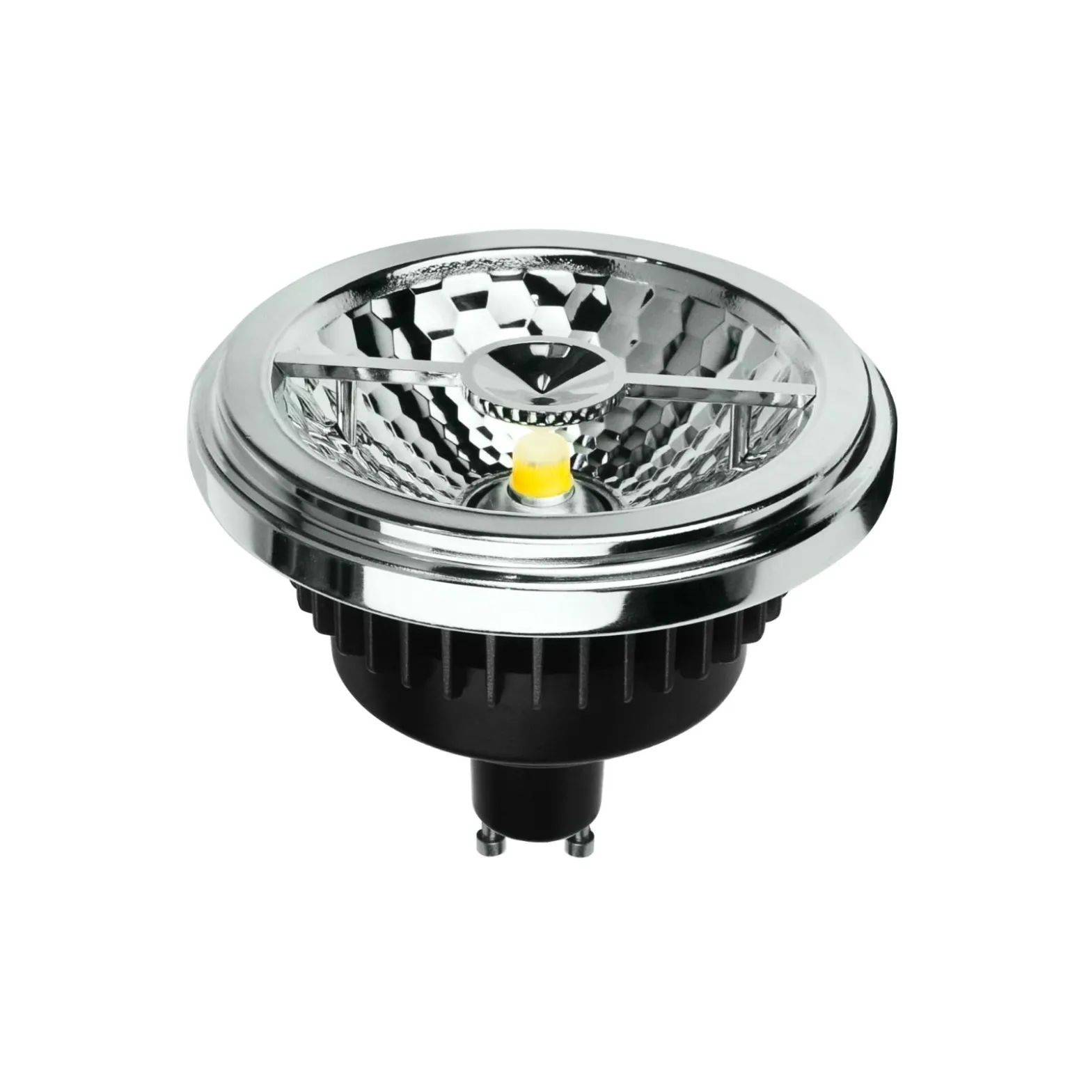 Noxion Lucent LED Spot GU10 AR111 12W 600lm 40D - 930 Varm Vit | Bästa färgåtergivning - Dimbar - Ersättare 50W