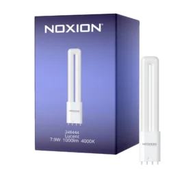 Noxion Lucent PL-L LED 7.9W 1000lm - 840 Kallvit | 4-Stift - Ersättare 18W