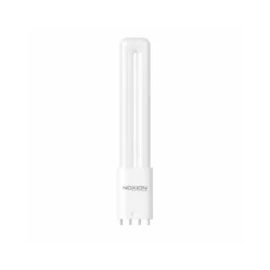 Noxion Lucent PL-L LED 8W 1000lm - 840 Kallvit | 4-Stift - EM/Mains - Ersättare 18W