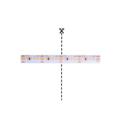 Noxion Naga Led-Ljusslingor IP65 SMD2835/240 24V 16W/m 930 5M/10mm/25mm