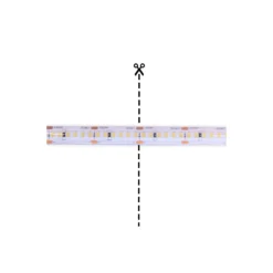 Noxion Naga Led-Ljusslingor IP65 SMD2835/240 24V 16W/m 940 5M/10mm/25mm