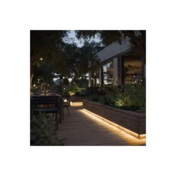 Noxion Naga Led-Ljusslingor IP65 SMD2835/240 24V 16W/m 927 5M/10mm/25mm