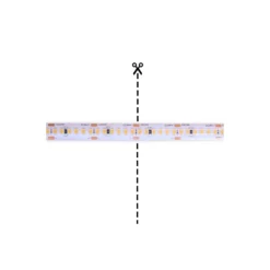 Noxion Naga Led-Ljusslingor IP65 SMD2835/240 24V 16W/m 927 5M/10mm/25mm