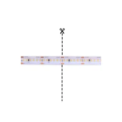 Noxion Naga Led-Ljusslingor IP65 SMD2835/240 24V 16W/m 965 5M/10mm/25mm
