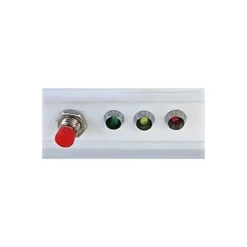 Noxion NX-Line Modul 50W 8000lm 120D - 840 Kallvit | 1500mm - 8-Polig - Dali Dimbar