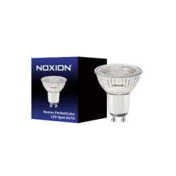 Noxion PerfectColor LED Spot GU10 PAR16 3W 230lm 36D - 927 Extra Varm Vit | Bästa färgåtergivning - Dimbar - Ersättare 35W