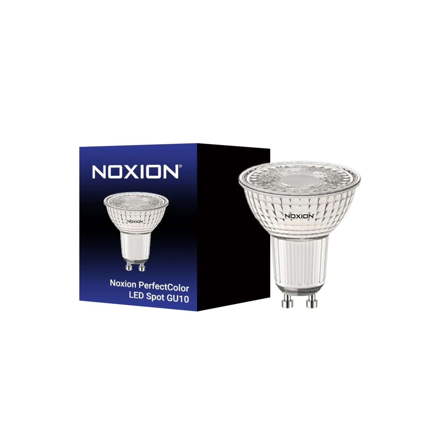 Noxion PerfectColor LED Spot GU10 PAR16 3W 230lm 36D - 927 Extra Varm Vit | Bästa färgåtergivning - Dimbar - Ersättare 35W