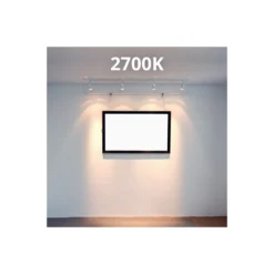 Noxion PerfectColor LED Spot GU10 PAR16 4W 345lm 36D - 927 Extra Varm Vit | Bästa färgåtergivning - Dimbar - Ersättare 50W