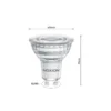 Noxion PerfectColor LED Spot GU10 PAR16 6.7W 575lm 36D - 930 Varm Vit | Bästa Färgåtergivning - Dimbar - Ersättare 80W