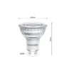 Noxion PerfectColor LED Spot GU10 PAR16 6.7W 575lm 36D - 940 Kallvit | Bästa Färgåtergivning - Dimbar - Ersättare 80W