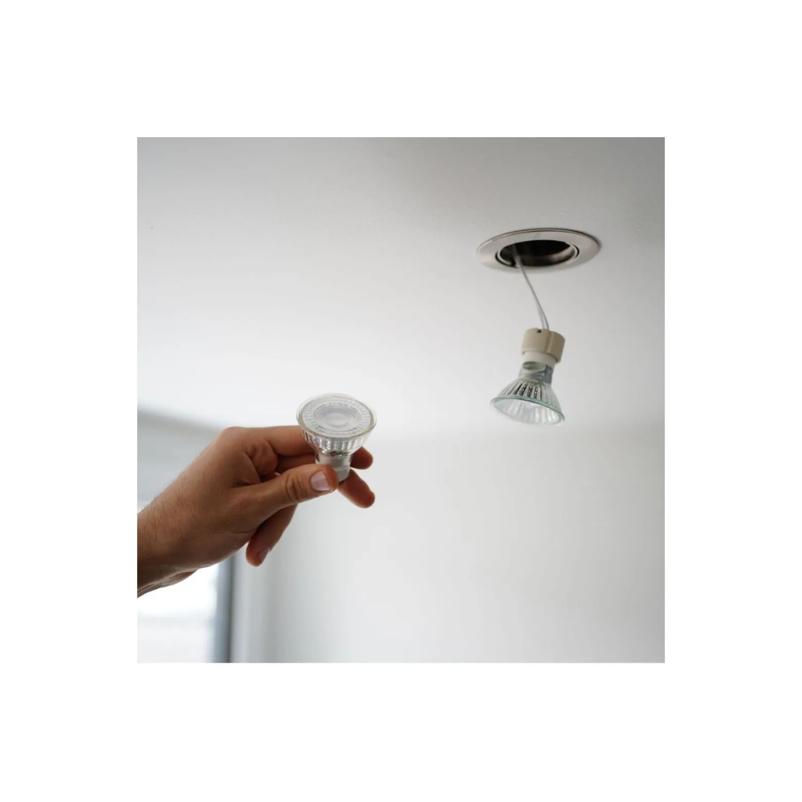 Noxion PerfectColor LED Spot GU5.3 MR16 4.5W 345lm 36D - 927 Extra Varm Vit | Bästa Färgåtergivning - Dimbar - Ersättare 35W