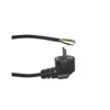 Noxion Power Strömkabel Svart - Schuko Europlug + Öppna ändar - 3m - 3 pole 0,75mm2