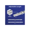 Noxion Retrofit Skensystem Modul Vit 55W/62W/68W/75W 13000lm 90D - 840-845-850-857-865 CCT | 1500mm