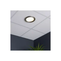Noxion Ring för LED Downlight Ecowhite Satin nickel