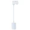 Noxion Skenspot Pendellampa 3-Fas Aluminium Vit | Passande för 1x GU10