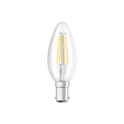 Osram Classic LED B15d Kronljus Filament Klar 4W 470lm - 827 Extra Varm Vit | Ersättare 40W