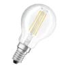 Osram Classic LED E14 Boll Filament Klar 4.8W 470lm - 840 Kallvit | Dimbar - Ersättare 40W