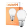 Osram Classic LED E27 Boll Filament Matt 5.5W 806lm - 827 Extra Varm Vit | Ersättare 60W