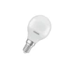 Osram Classic LED E14 Boll Matt 3.3W 250lm - 840 Kallvit | Ersättare 25W