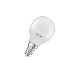 Osram Classic LED E14 Boll Matt 3.3W 250lm - 840 Kallvit | Ersättare 25W