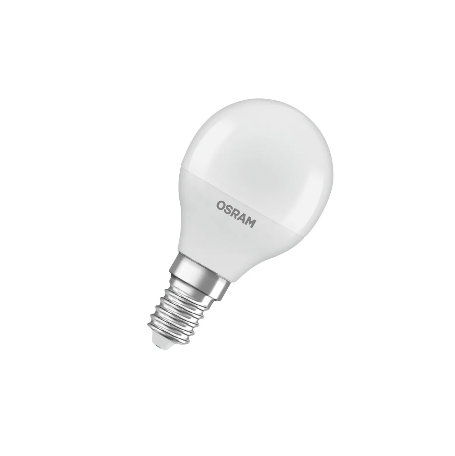 Osram Classic LED E14 Boll Matt 3.3W 250lm - 827 Extra Varm Vit | Ersättare 25W