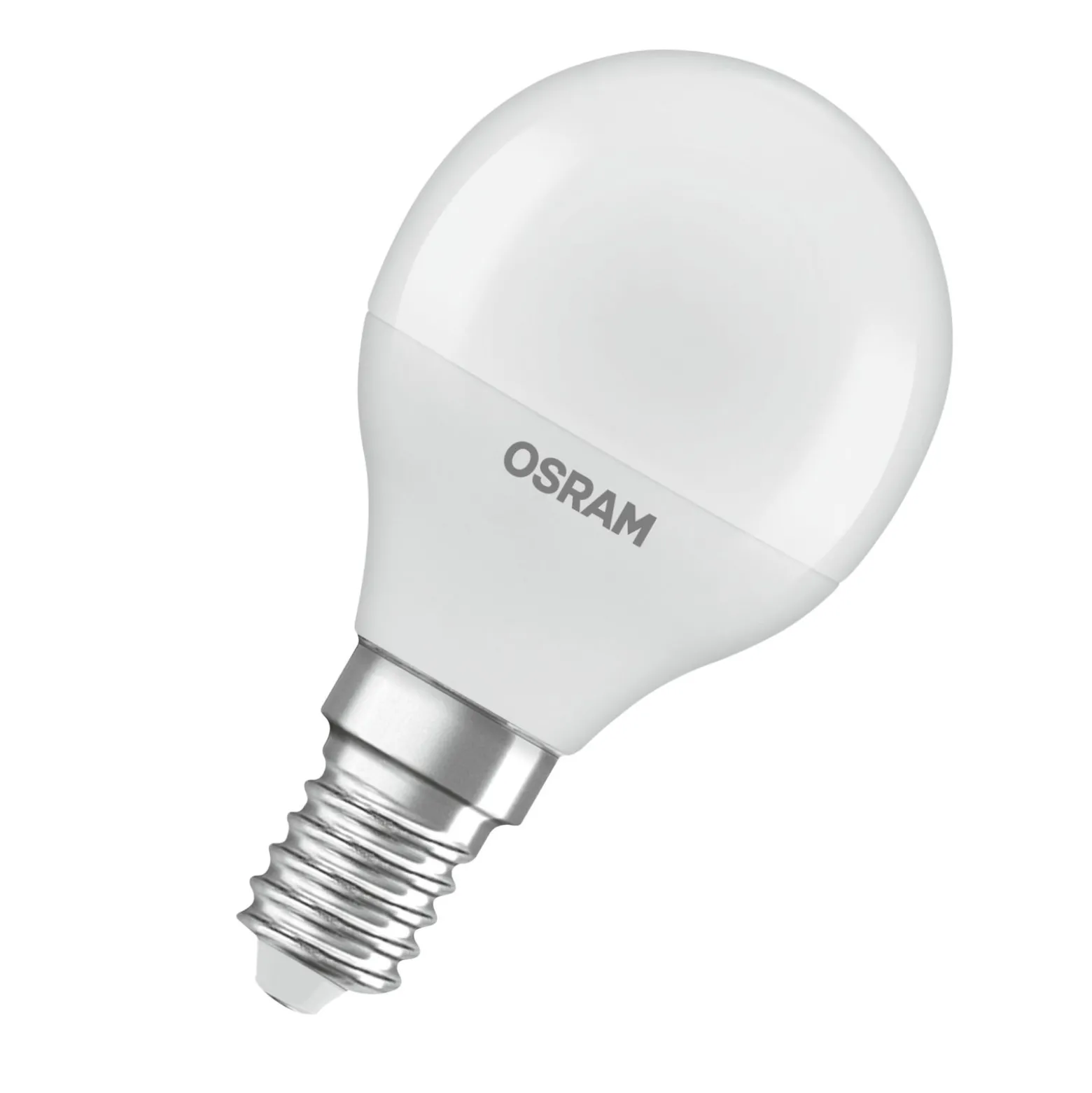 Osram Classic LED E14 Boll Matt 3.3W 250lm - 827 Extra Varm Vit | Ersättare 25W