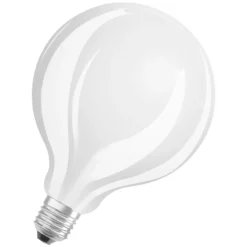 Osram Classic LED E27 Globe Filament Matt 17W 2452lm - 827 Extra Varm Vit | Ersättare 150W