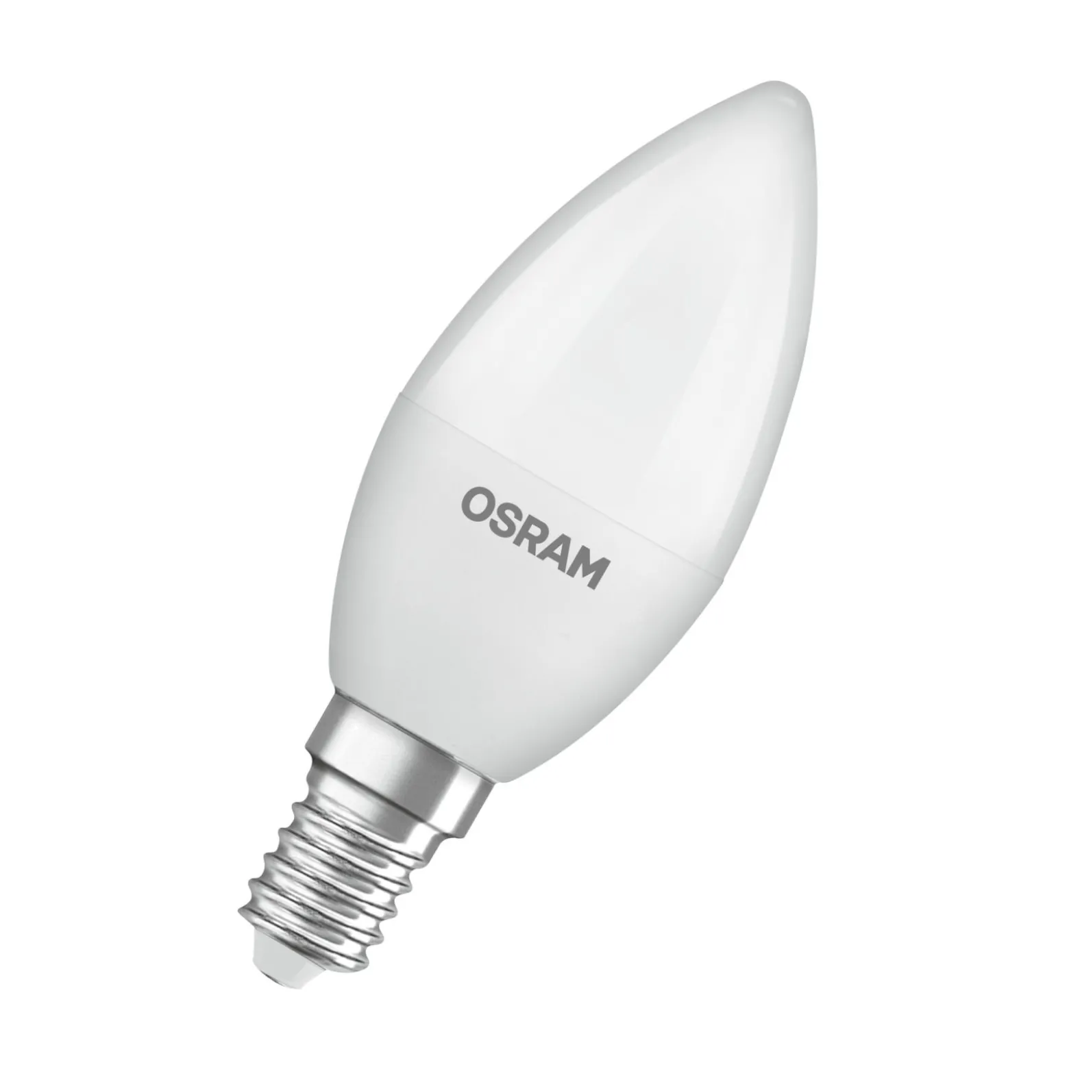 Osram Classic LED E14 Kronljus Matt 3.3W 250lm - 827 Extra Varm Vit | Ersättare 25W