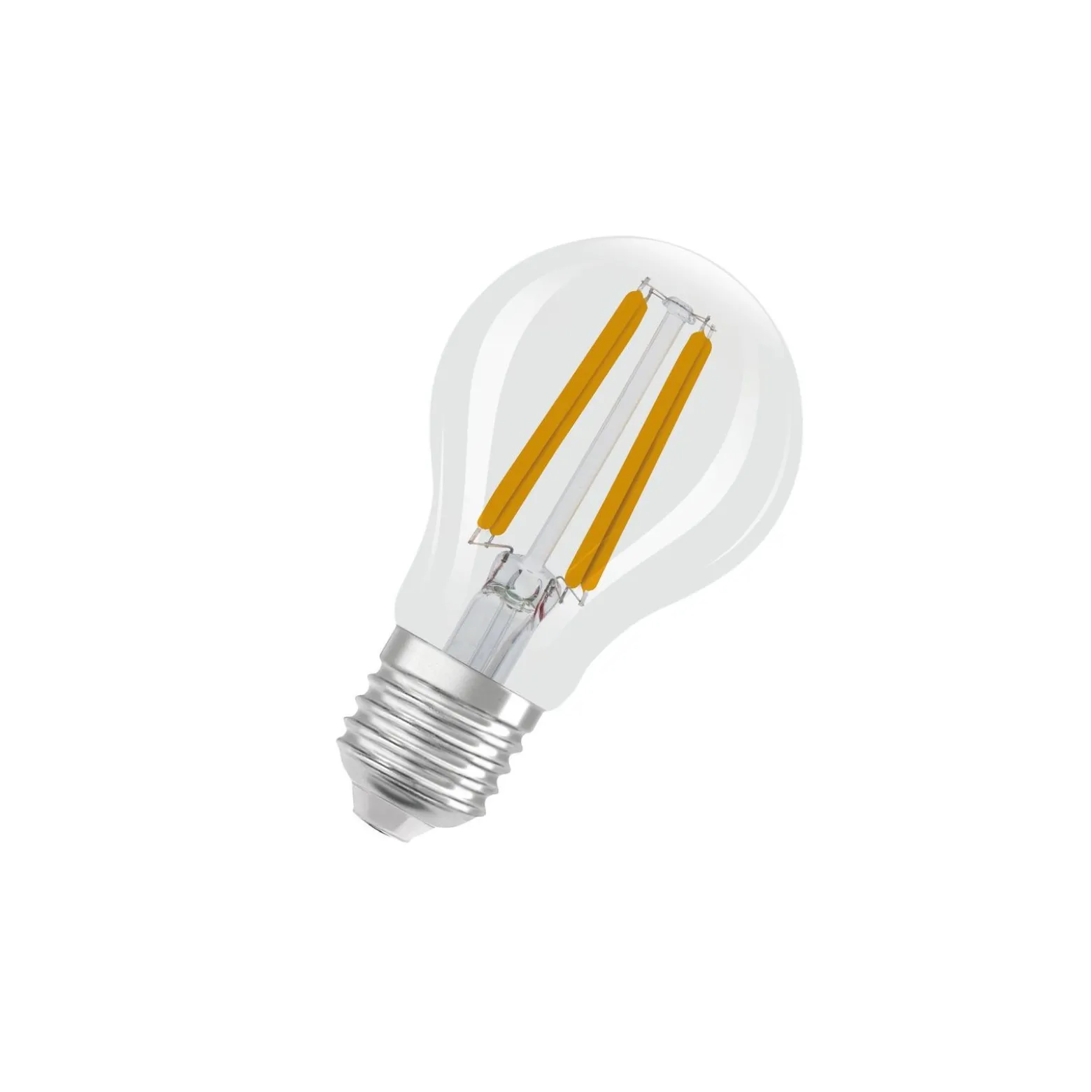 Osram Classic LED E27 Päron Filament Klar 3.8W 806lm - 840 Kallvit | Dimbar - Ersättare 60W