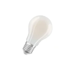 Osram Classic LED E27 Päron Filament Matt 2.2W 470lm - 840 Kallvit | Dimbar - Ersättare 40W