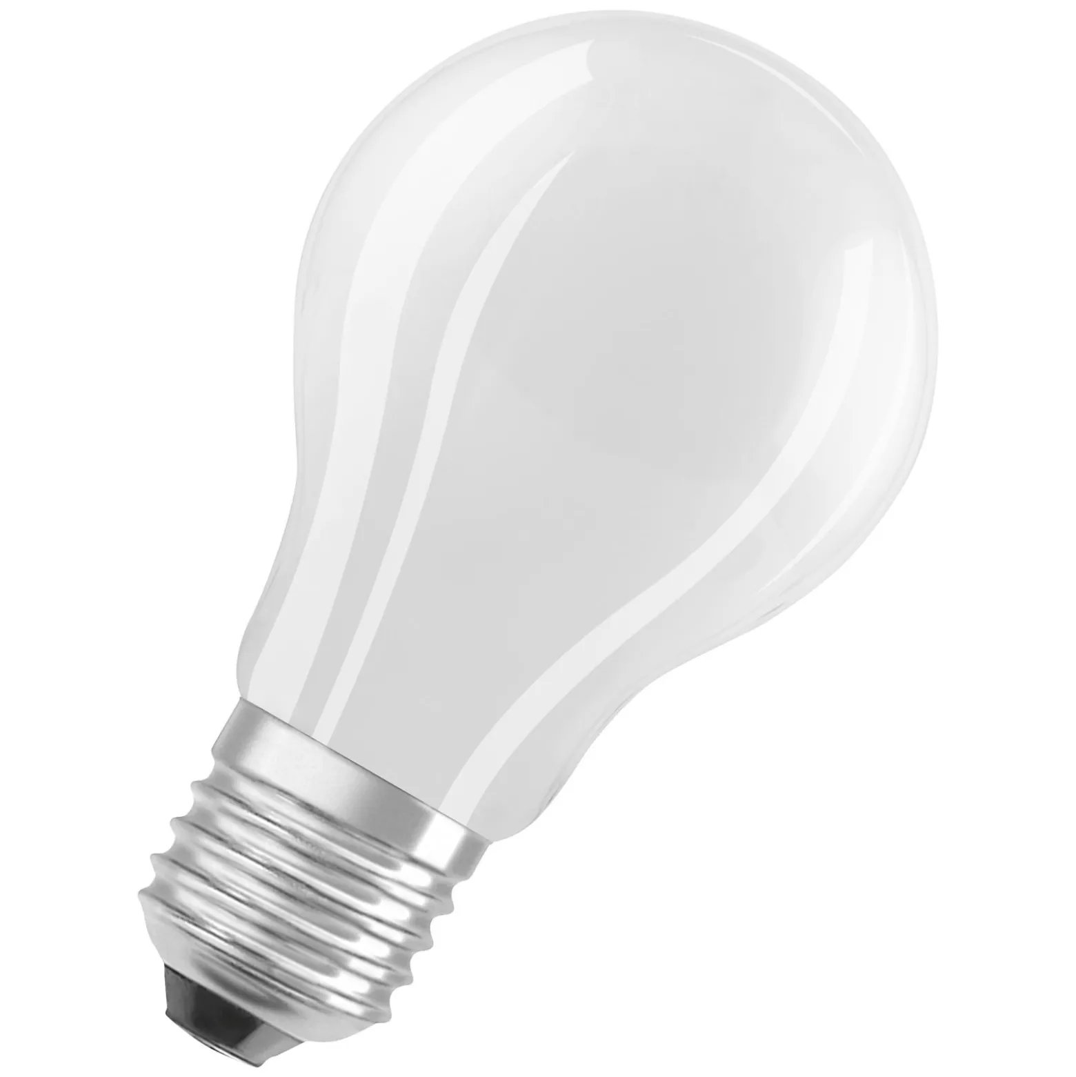 Osram Classic LED E27 Päron Filament Matt 11W 1521lm - 840 Kallvit | Dimbar - Ersättare 100W