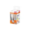 Osram Classic LED E27 Päron Filament Matt 11W 1521lm - 840 Kallvit | Ersättare 100W