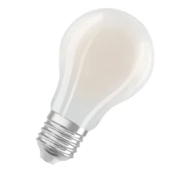 Osram Classic LED E27 Päron Filament Matt 3.8W 806lm Ultra Efficiency - 840 Kallvit | Ersättare 60W