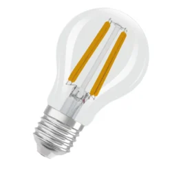 Osram Classic LED E27 Päron Filament Klar 5W 1055lm Ultra Efficiency - 840 Kallvit | Ersättare 75W