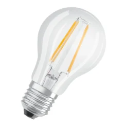 Osram Classic LED E27 Päron Filament Klar 6.5W 806lm - 865 Dagsljus | Ersättare 60W