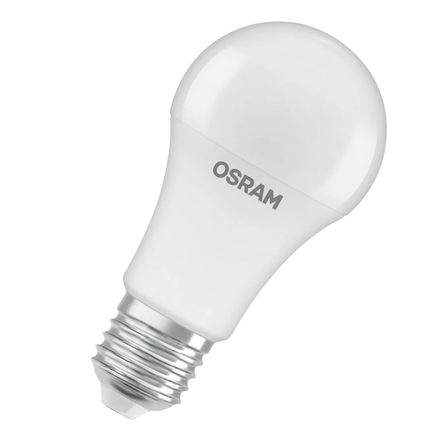 Osram Classic LED E27 Päron Matt 8.8W 806lm - 827 Extra Varm Vit | Rörelse- Och Ljussensor - Ersättare 60W