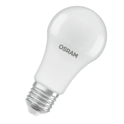 Osram Classic LED E27 Päron Matt 10W 1055lm - 827 Extra Varm Vit | Rörelse- Och Ljussensor - Ersättare 75W