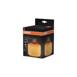 Osram Decor LED Lamp Apelsin Glas E27 3.5W 300lm - 827 Extra Varm Vit | Ersättare 25W