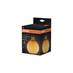 Osram Decor LED Lamp Apelsin Glas 3.5W 300lm - 827 Extra Varm Vit | Ersättare 25W