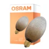 Osram Decor LED Lamp Brun Glas E27 3.5W 300lm - 827 Extra Varm Vit | Ersättare 25W
