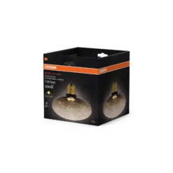 Osram Decor LED Lamp Brun Glas E27 3.5W 300lm - 827 Extra Varm Vit | Ersättare 25W