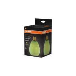 Osram Decor LED Lamp Grön Glas E27 3.5W 300lm - 827 Extra Varm Vit | Ersättare 25W